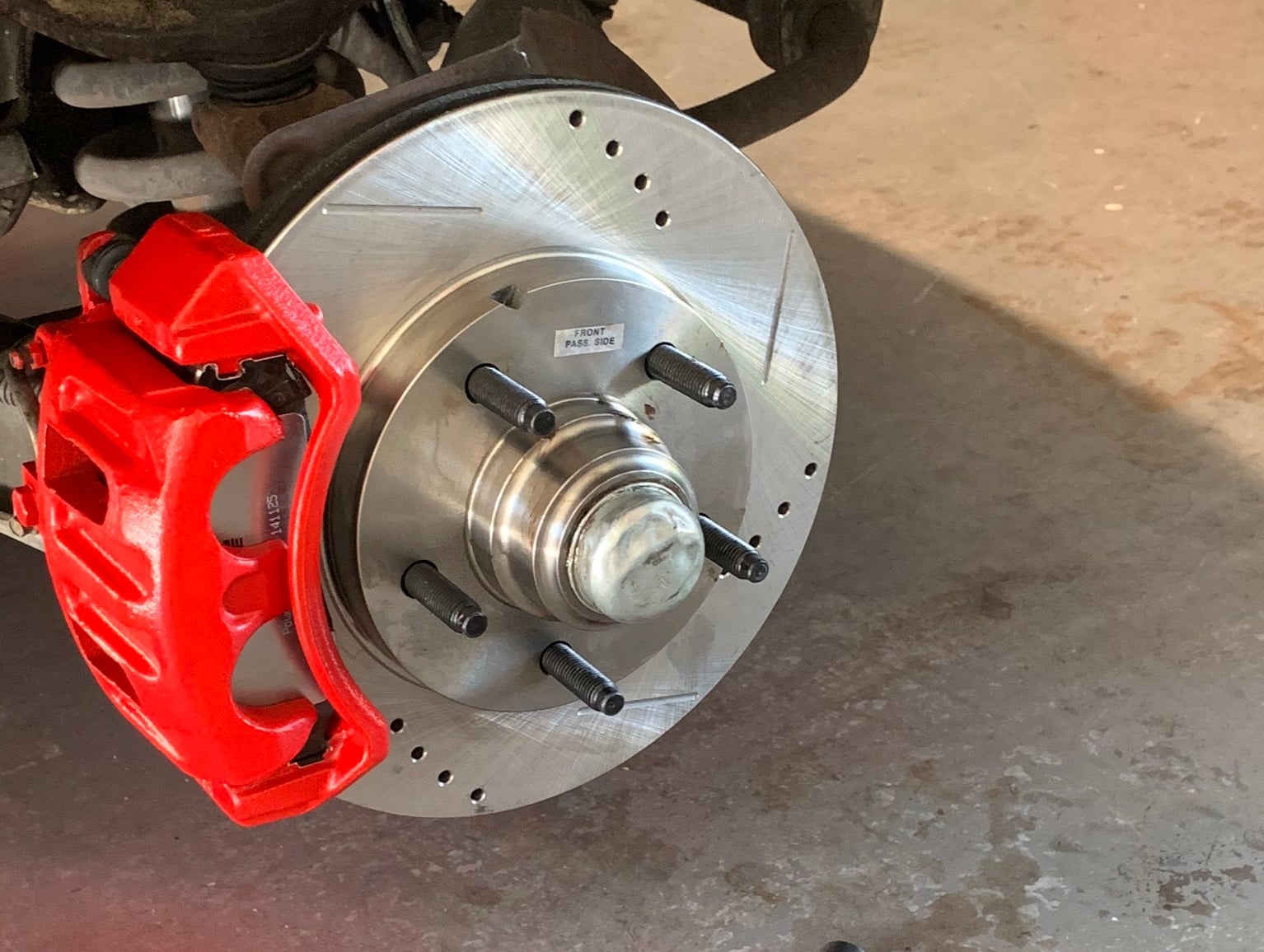 PowerStop F-150 Z36 Extreme Truck and Tow 5-Lug Brake Rotor and