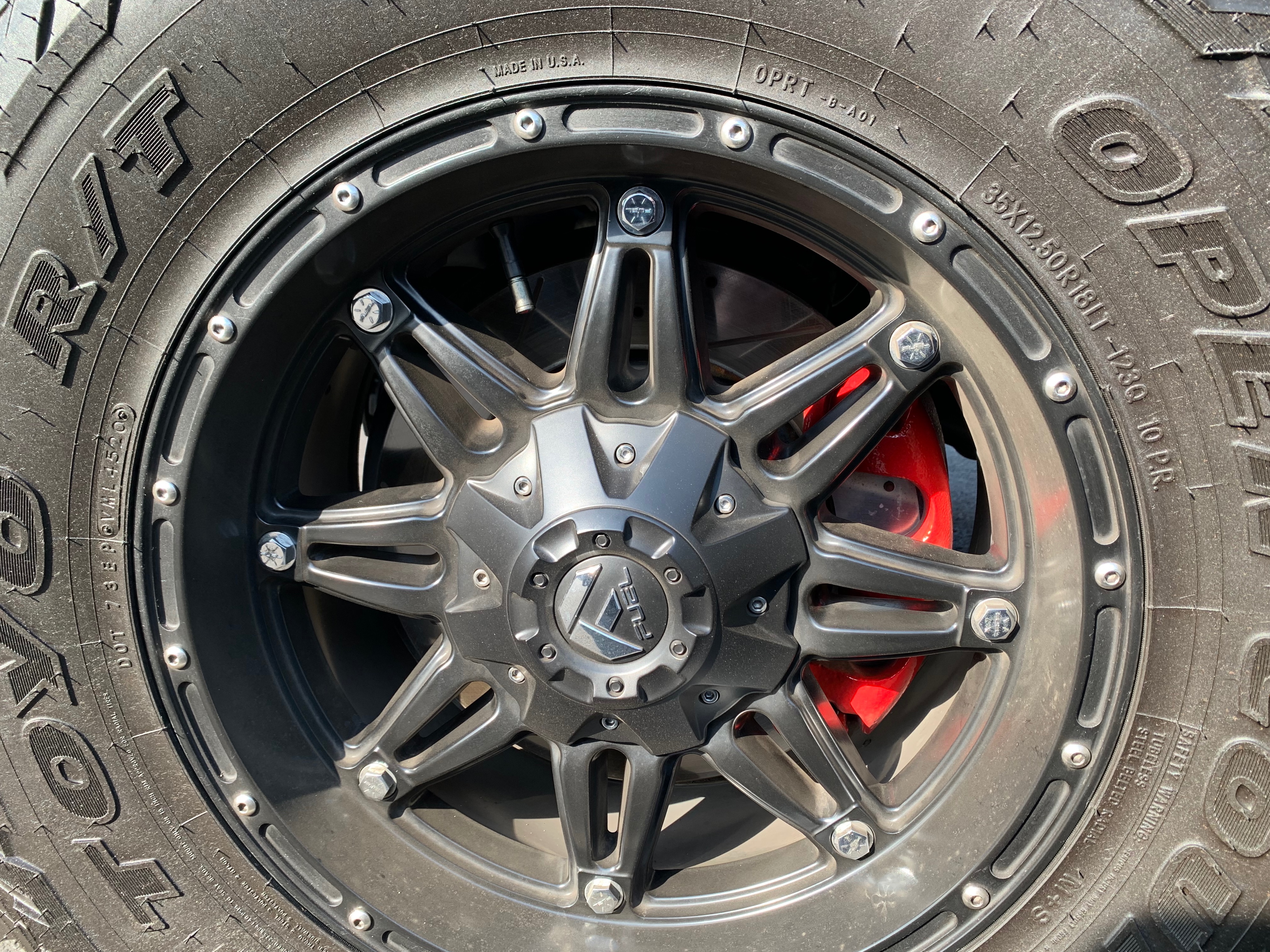 PowerStop Z36 Truck and Tow 6-Lug Brake Rotor, Carbon-Fiber