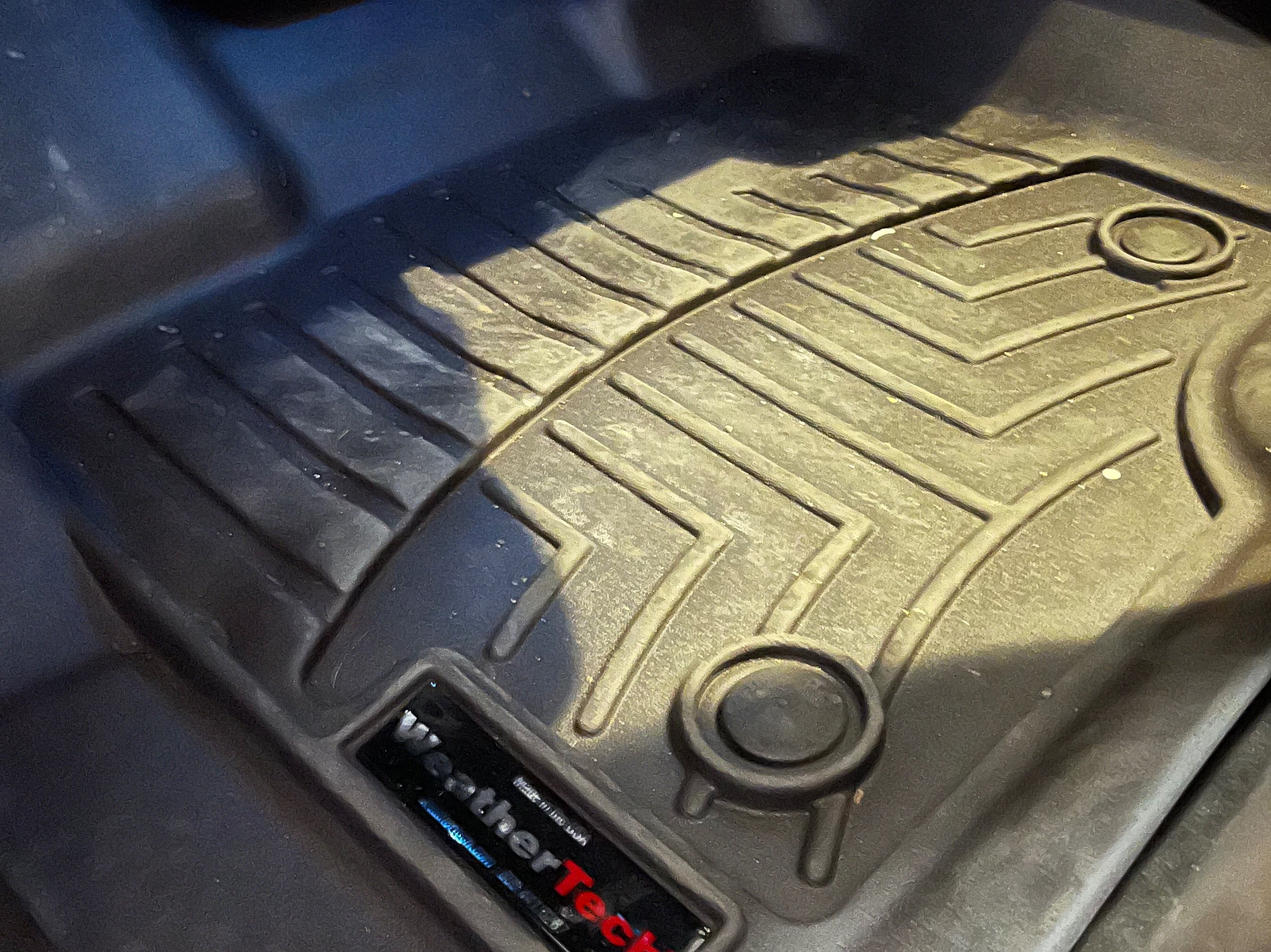 Weathertech F-150 DigitalFit Front and Rear Floor Liners; Cocoa