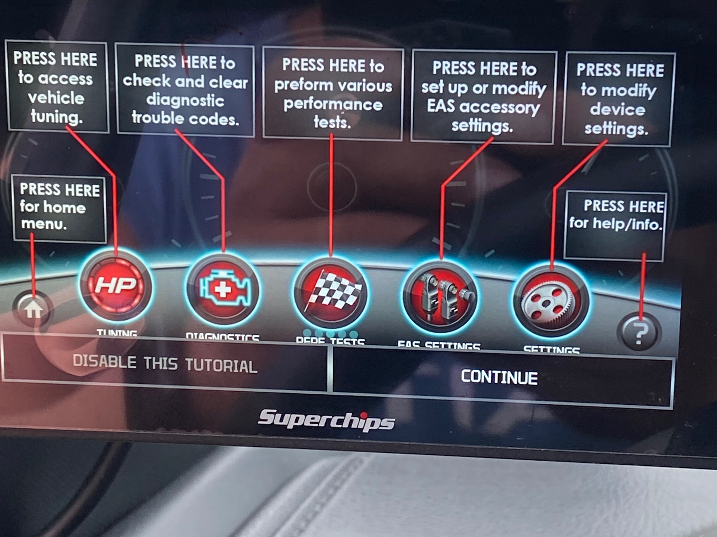 Superchips F-150 Dashpaq+ In-Cabin Controller Tuner 10601 (11-20