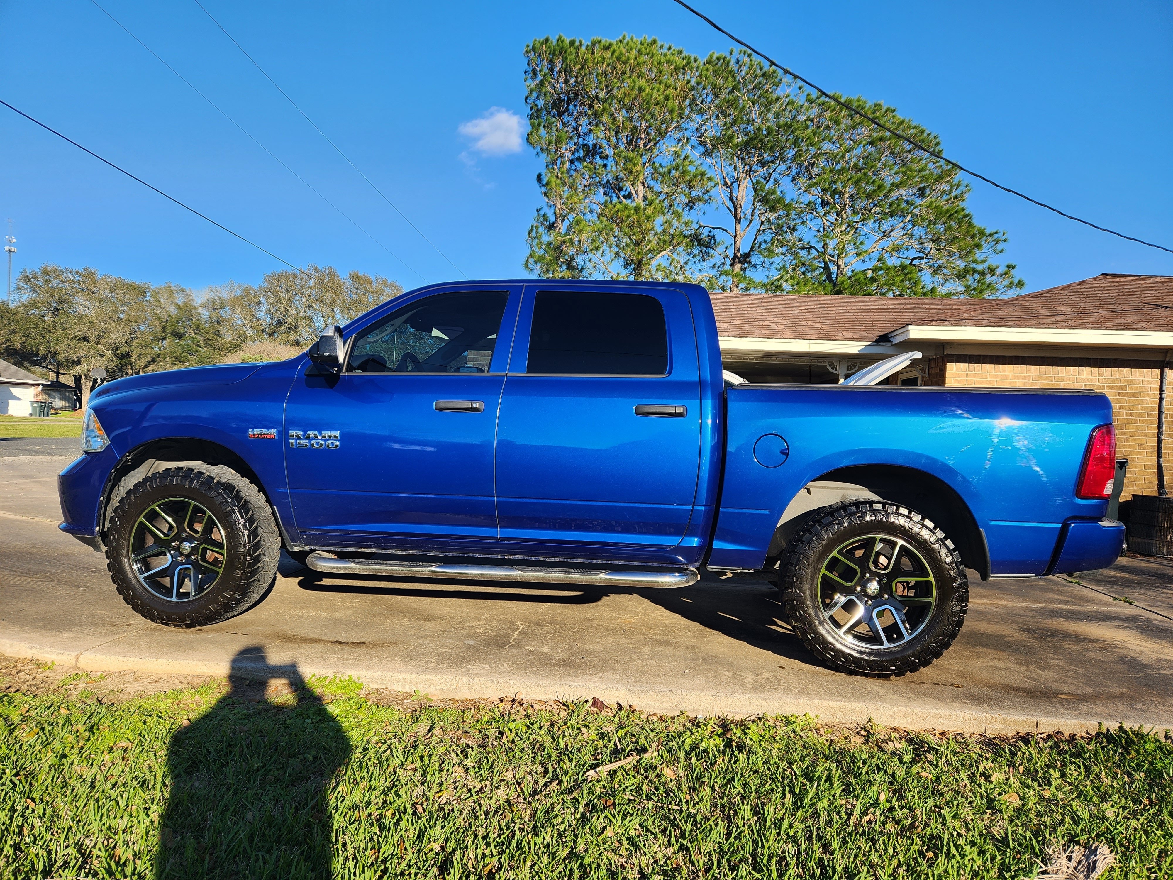 RAM 1500 Night Edition Style Gloss Black Machined 5-Lug Wheel