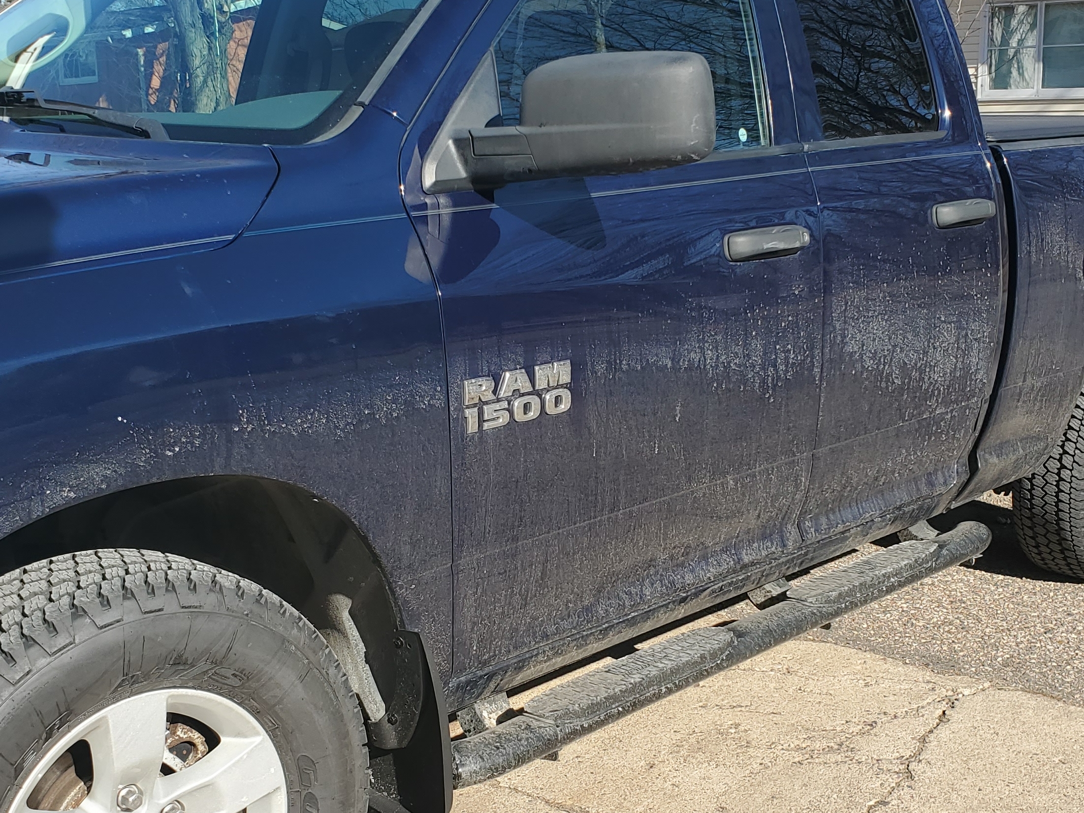 RAM Licensed by TruShield RAM 1500 Locking Roll-Up Tonneau Cover