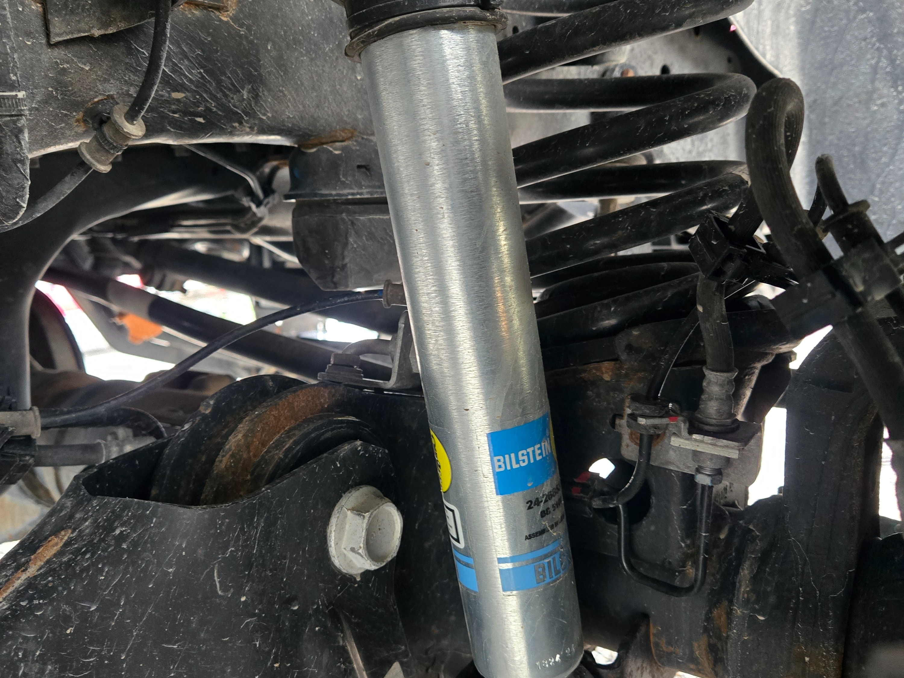 Bilstein RAM 2500 B8 5100 Series Front Shock for 2 to 2.50-Inch