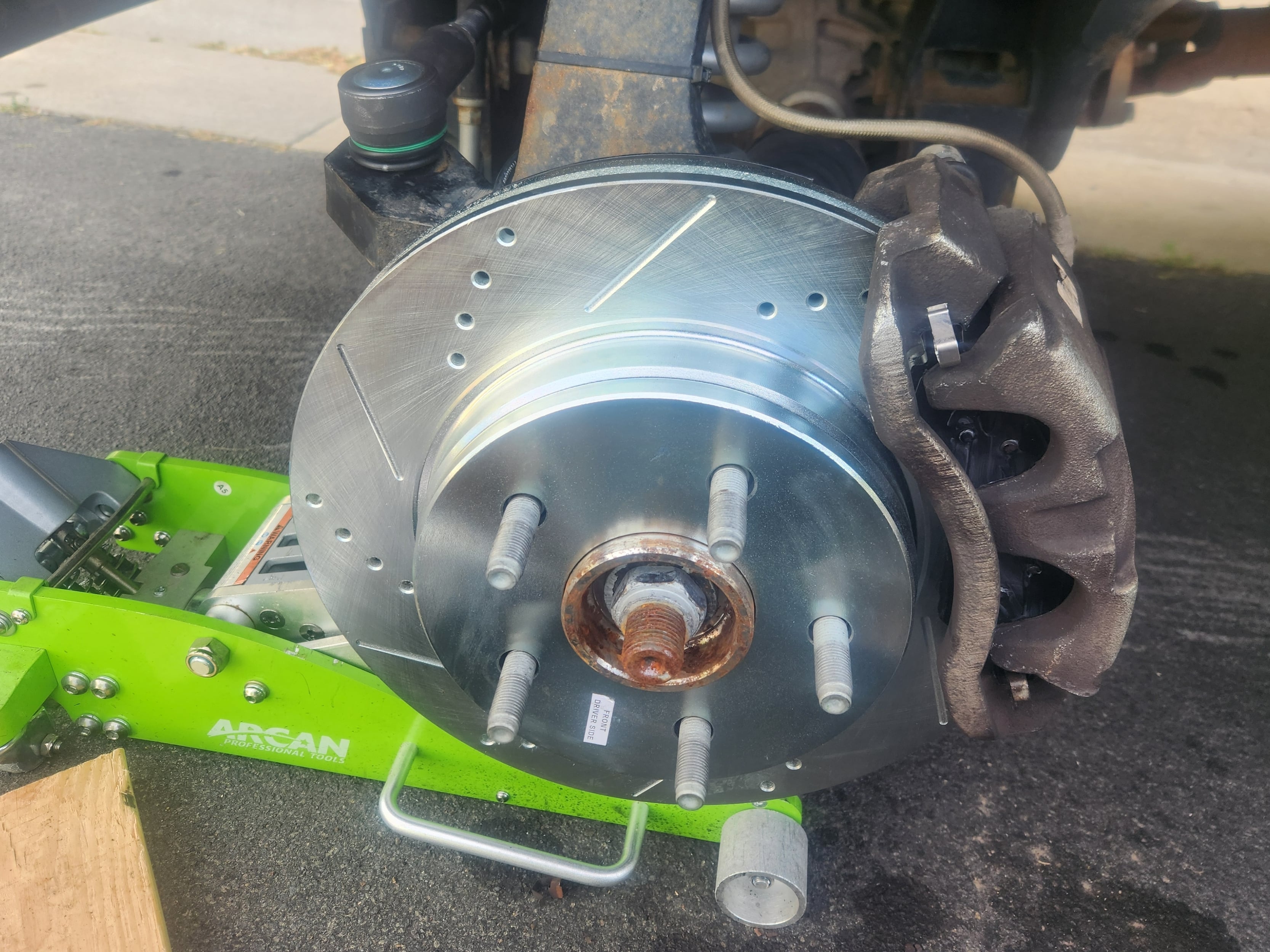 PowerStop RAM 1500 Z23 Evolution Sport Brake Rotor and Pad Kit