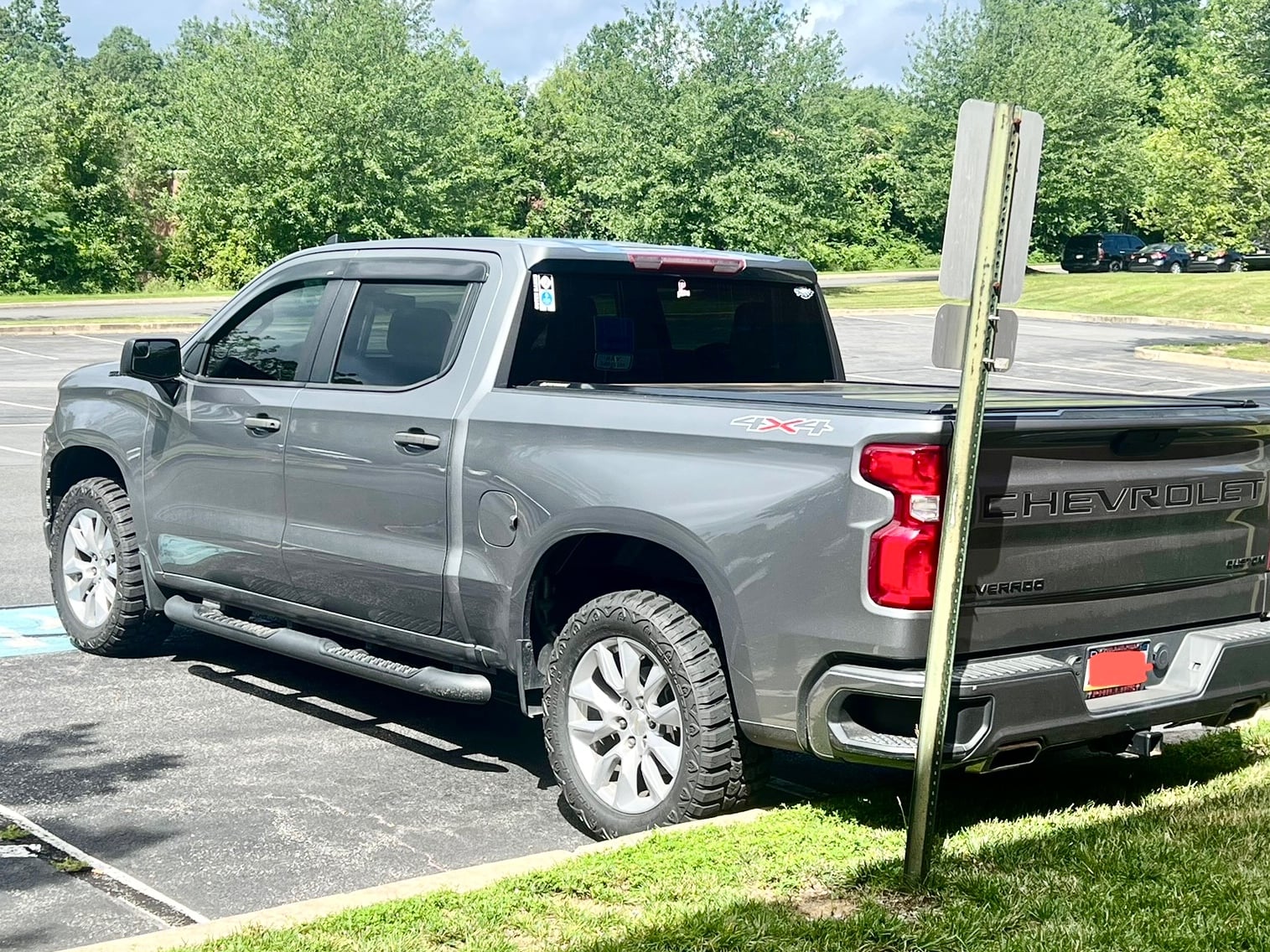 Rolling Big Power Tires Silverado 1500 Repulsor X/T RX Tire
