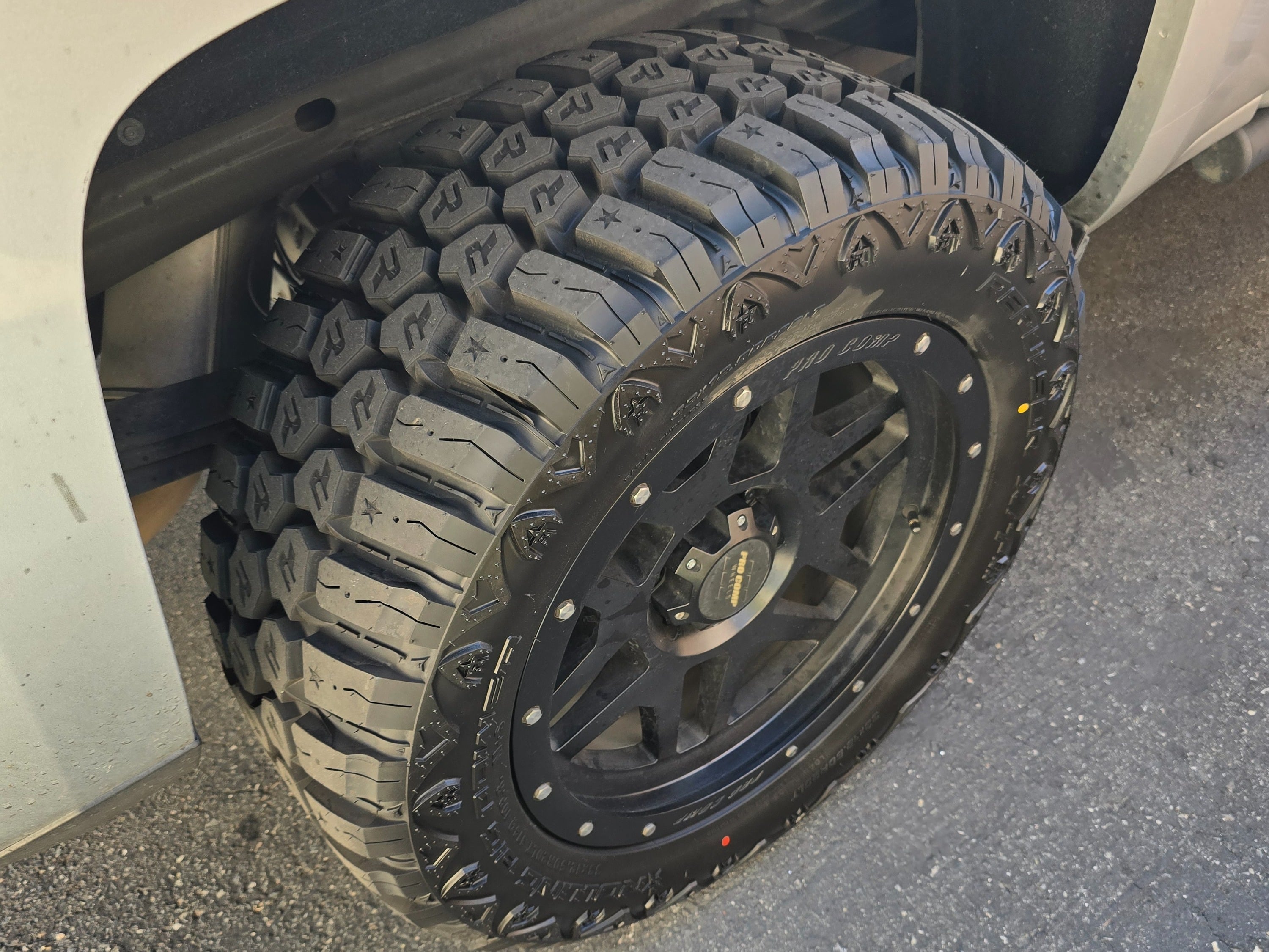 Rolling Big Power Tires Silverado 1500 Repulsor X/T RX Tire