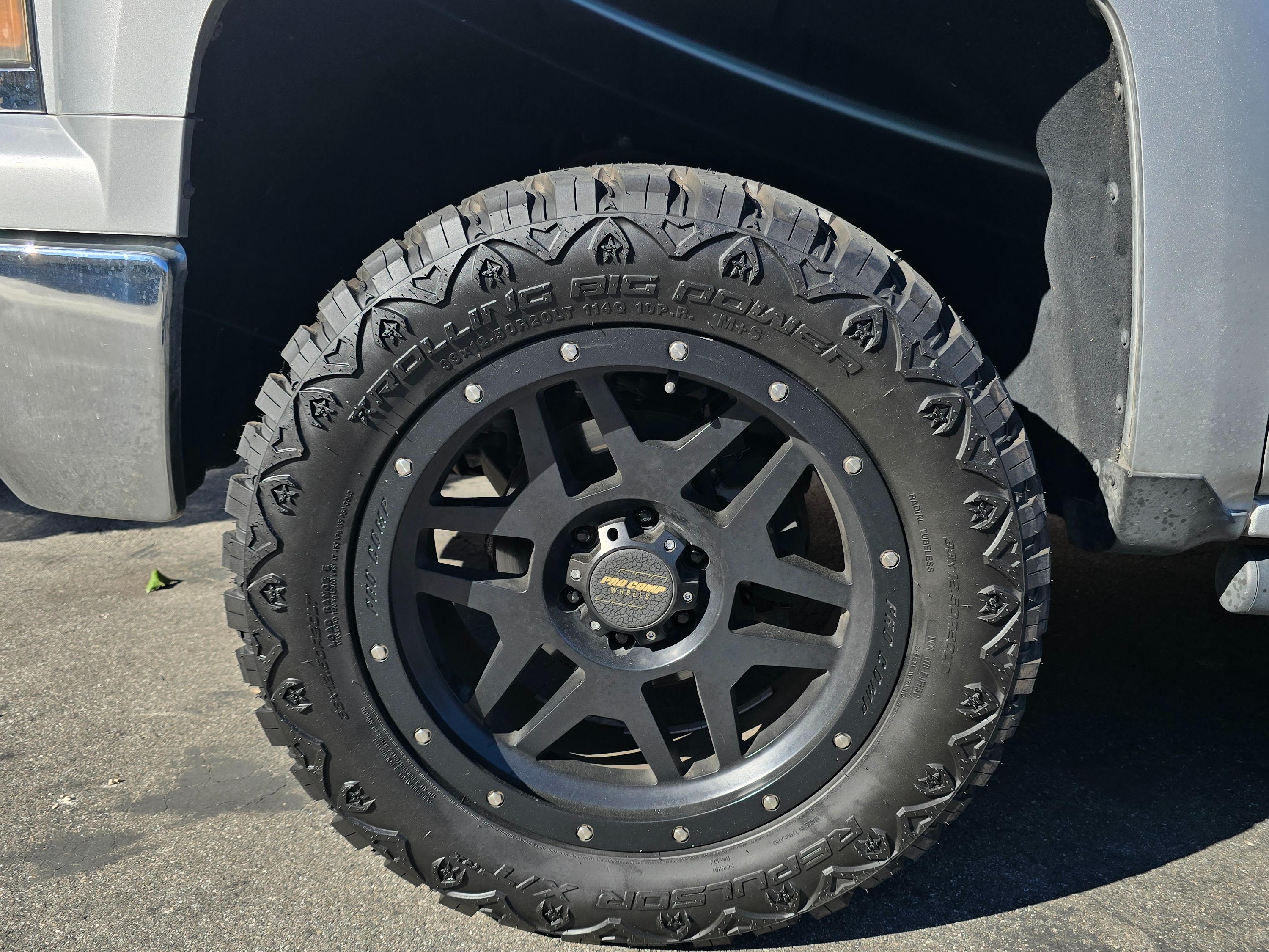 Rolling Big Power Tires Silverado 1500 Repulsor X/T RX Tire