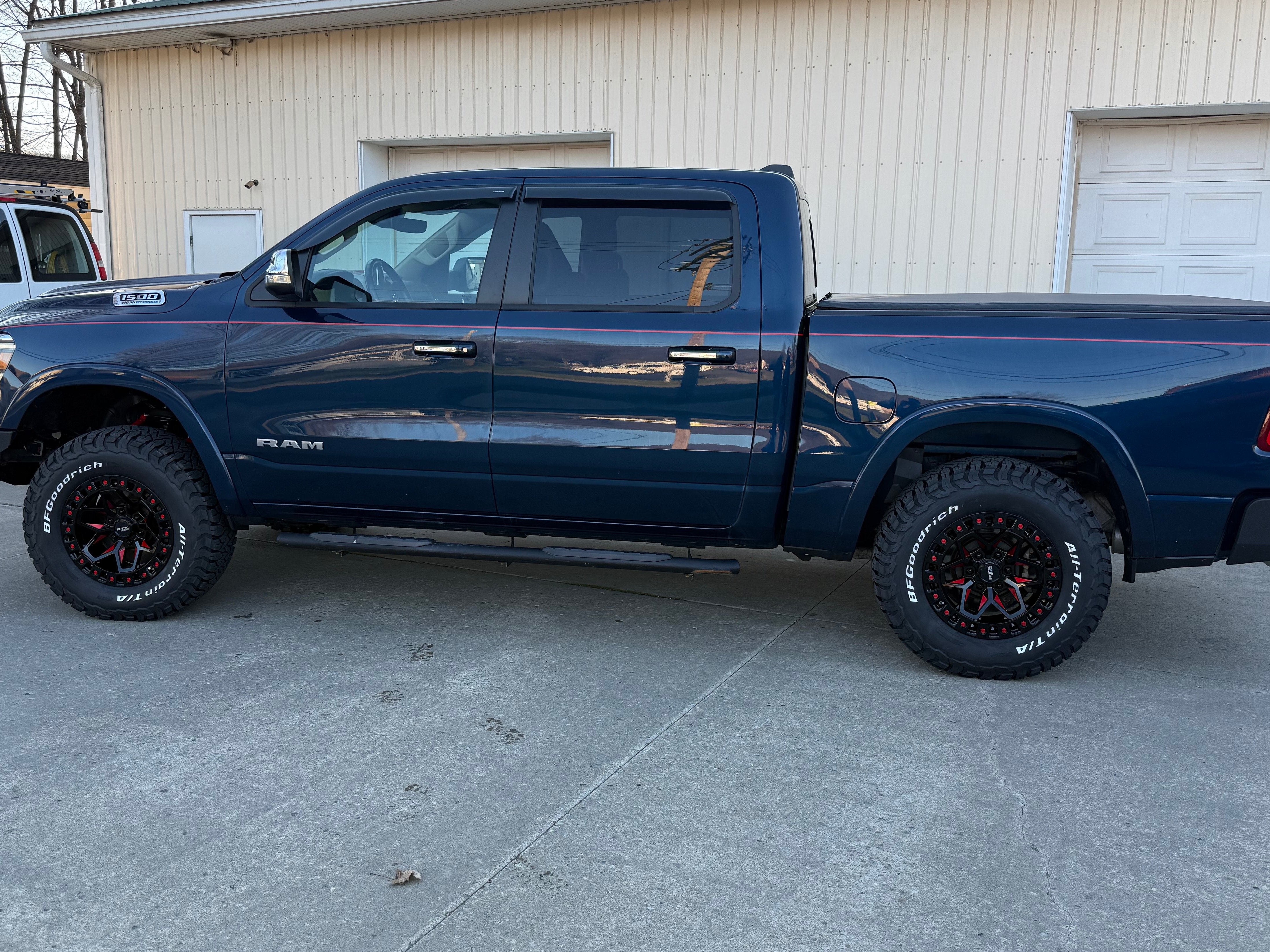 RTX Offroad Wheels RAM 1500 Zion Satin Black Tinted Bronze 6-Lug
