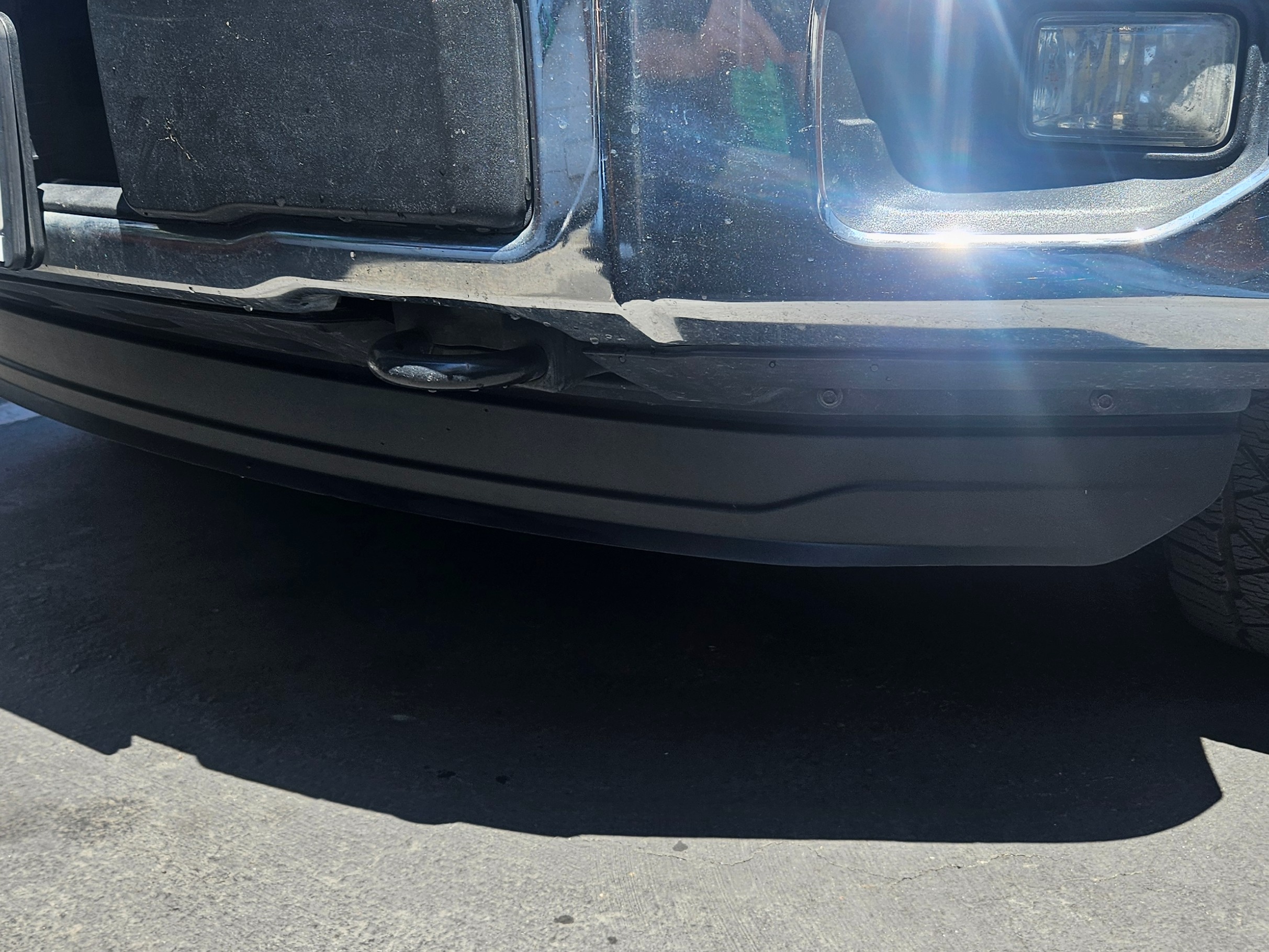Ford F-150 Front Bumper Valance FL3Z-17626-AA (15-17 F-150