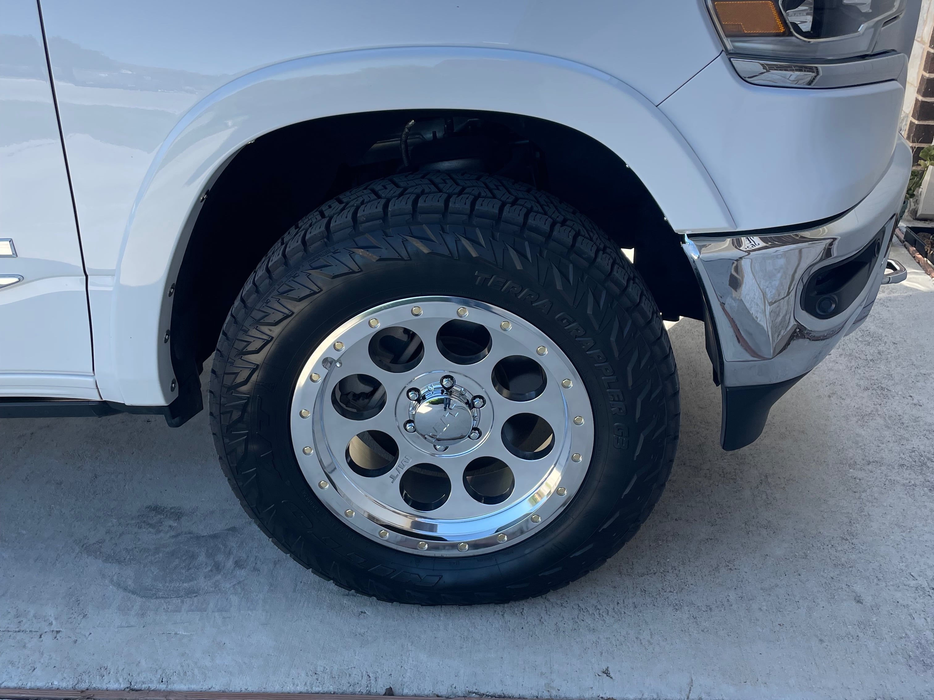 Mickey Thompson RAM 1500 Classic Pro Polished 6-Lug Wheel; 20x9