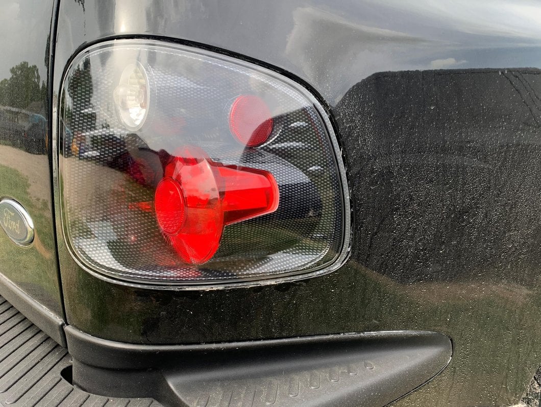 Raxiom Axial Series Version 2 Tail Lights; Carbon Fiber