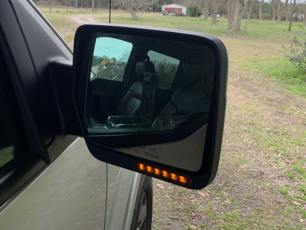 Sequential LED Side Mirror Turn Signals For Ford F-150 2004-2015 - Smoked Black Pack Of 2