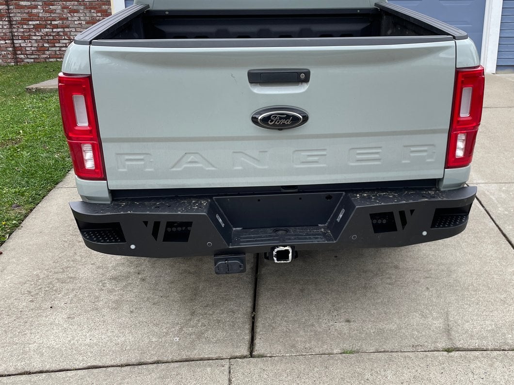 Barricade Extreme HD Rear Bumper (1923 Ranger) Barricade