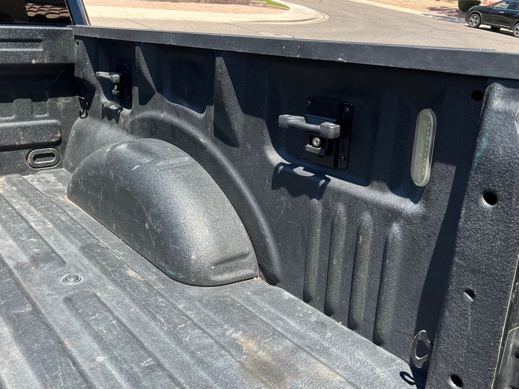 pickup bed tie down anchors