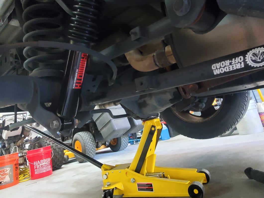 ●4-3●モンキーマジック　PREMIUM BOX Mammoth Trail Series Rear Shocks for 0 to 3-Inch Lift (09-18