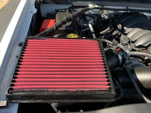 Sierra 2500 Drop-In Replacement Hood Air Filter (17-19 6.6L Duramax