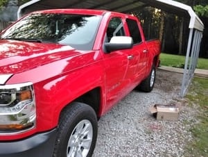thumbnail image 2 of Chrome Pillar Post Covers For Silverado/Sierra 2014-15 – Extended/Crew/Double Cab – 4pc 2 of 6