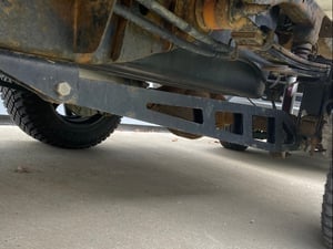 Traction Bar Kit for 0-7.5 Lift: Fits Chevrolet Iceland