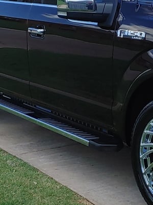 Chrome Window Bottom Sill Trim Cover Molded For 2009-14 Ford