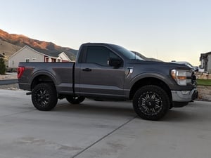 F-150 Coilovers for 2021, 2022, 2023 AmericanTrucks