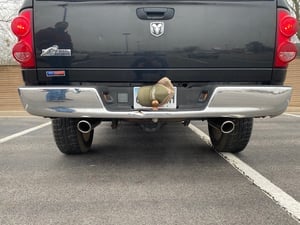 For Dodge Ram 1500 Truck 94-03 2.5 Dual Exhaust Kits Flowmaster Super