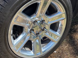 20 Chrome Spiked 6 Tall Lug Nuts M14x1.5 For 2012-2018 Ram 1500 All Trims Key 20 Chrome Spiked 6 Tall Lug Nuts M14x1.5 For 2012-2018 Ram 1500 All Trims Key