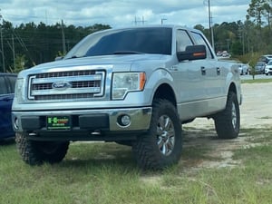 (4) Universal Wheel Spacers – 6mm (1/4") For 5x150 & 7x150 – Ford F-150 HD, Toyota Tundra 🛞