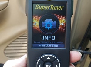 ACCEL 49505 SuperTuner - ハンドヘルドコンピュータプログラマー : ACCEL 49505 SuperTuner : Automotive