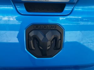 OEM Mopar Tailgate Emblem For 2019-2025 Ram 1500 2500 3500 – 68276332AA Chrome