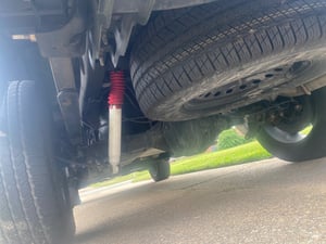 Rancho RS5000X Front Shocks For 01-10 Chevy Silverado 2500HD 4WD | Lift Kit Compatible