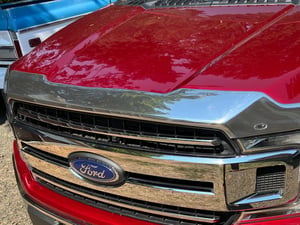 WeatherTech Stone Bug Deflector for 2015-2020 Ford F150, Bug & Hood