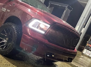 thumbnail image 2 of DNA MOTORING Front Bumper Face Bar For 2014-2023 Ram 1500 - No Sensor/Fog Holes, Matte Black Steel 2 of 6