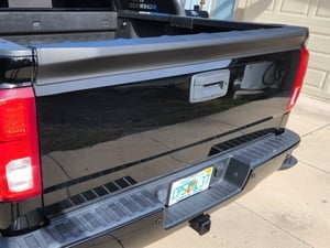 07-13 Painted Custom Tailgate Wing For GMC Sierra/Chevy Silverado/Dodge Ram