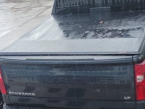 Brock Textured Black Tailgate Molding For 2015-2019 Chevy Silverado 2500 HD – 51937HR