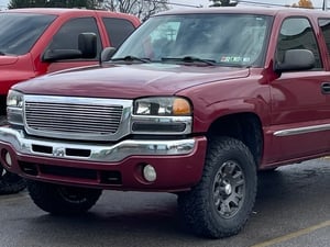 Solid Aluminum Grill fits 2003 04 05 06 07 GMC Sierra 1500 2500HD 3500