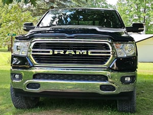 KARPAL Front Radiator Support For Ram 1500 2019-2022 – Steel, Direct Replacement 68403786AD