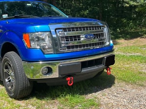 Rough Country Tow Hook Shackle Mount Kit For 19-22 Chevy Silverado 1500 - View #9