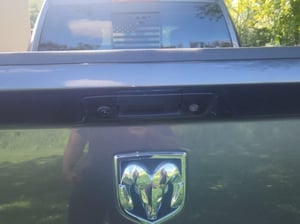 Fits 2010-2018 RAM 1500 2500 Chrome Mirror+Handle+Tailgate
