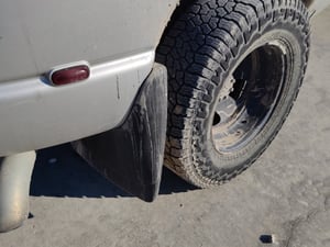 Husky 57071 Rear Mud Guards For 03-09 Dodge Ram 3500 Dually DRW - View #5