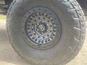 naco様 Black Rhino Silverado 1500 Barricade Gunblack with Black