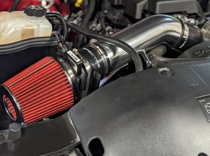 thumbnail image 2 of PM Performotor Reusable High Flow Air Filter Panel – Red For Chevy Silverado/GMC Sierra 99-17 2 of 6