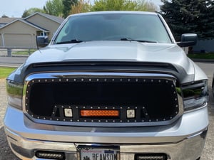 Window visor Fit For Dodge RAM 1500 2500 2002-2022 Auto Side Window
