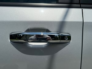 Dr.Chrome Triple Chrome Plated ABS Door Handles For 99-06 Chevy Silverado – 4 Door Kit Without PSG
