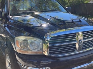 1994-2005 RAM AIR STYLE HOOD REPLACEMENT INSERT