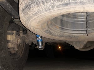 OME NITROCHARGER PLUS AMMORTIZZATORE POSTERIORE FORD RANGER DAL 2023