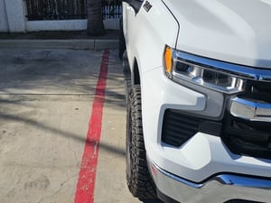 Trade bora 1.25 wheel spacers for bora 1 wheel spacer | Chevy Colorado