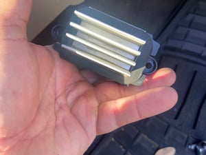 2014 Ford F-150 Blower Motor Resistor