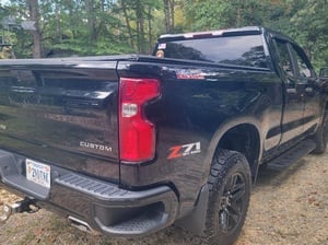 (2x) 14-18 Z71 Off Road Decals Stickers – Silverado Sierra, Red Black, GM OEM Style FG7G5 - View #4