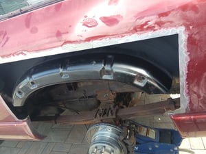 2002-2008 Dodge Ram 1500 Pickup Truck Rear Quarter Lower Front Section 800254l