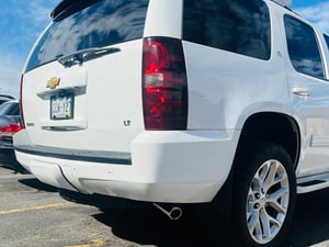 thumbnail image 2 of Chevy Tahoe / GMC Yukon Dual Exhaust Kit – 2009-2014, Flowmaster 50 Series, Cat-Back, Side Exit 2 of 5
